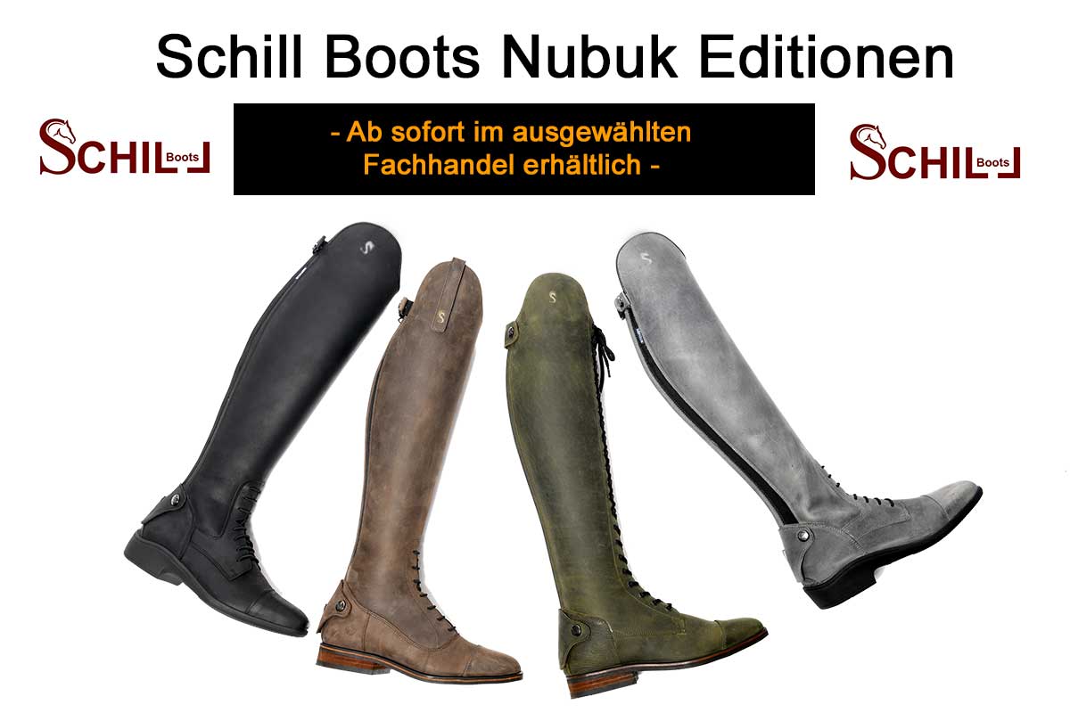 Schill Boots Nubuk Editionen